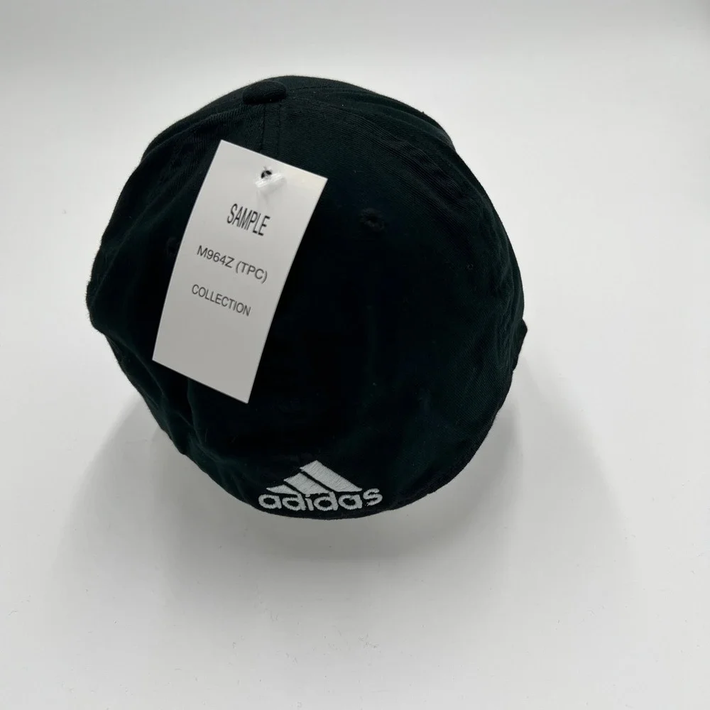 Adidas NHL Los Angeles Kings Black Structured Flex Fit Hat S/M New‎
